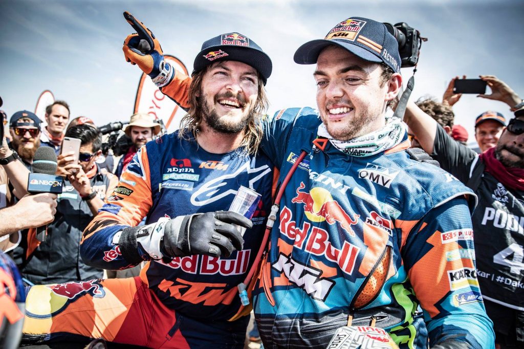 Dakar 2019 | Toby Price und Matthias Walkner im Ziel